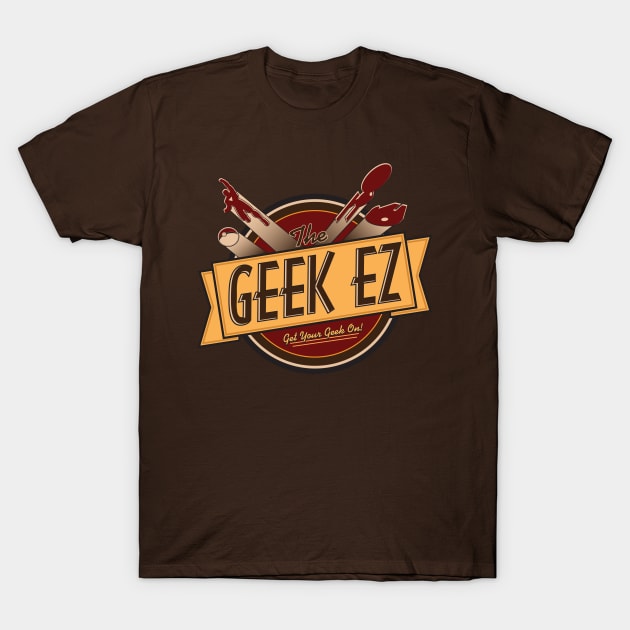 The Geek EZ T-Shirt by Ihlecreations